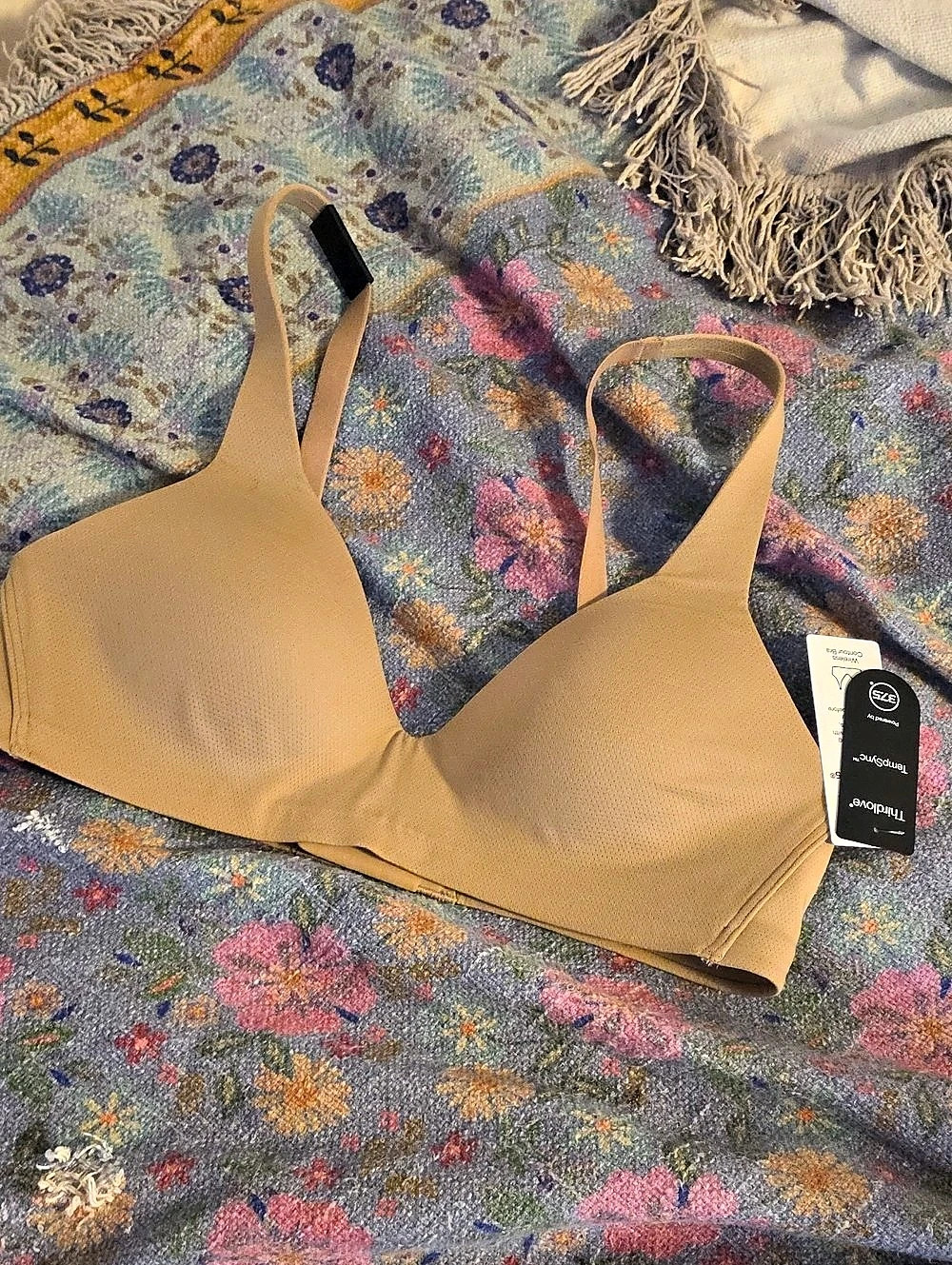 ThirdLove TempSync Wireless Contour Bra Brown Small/Petite
